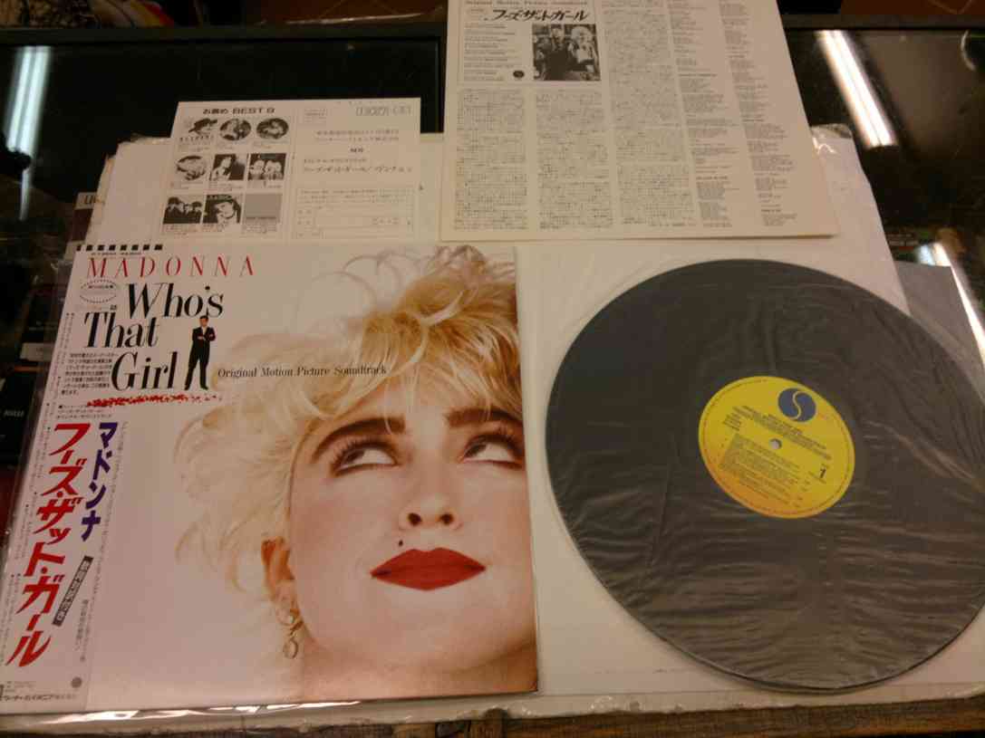 MADONNA - WHO´S THAT GIRL - JAPAN PROMO
